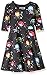 Marvel Big Girls' Characters Dress, Charcoal Heather, M-8/10