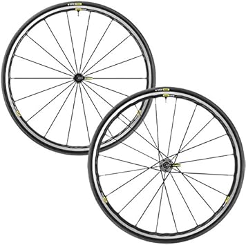 Amazon Mavic マビック Ksyrium Elite Ust キシリウム エリート ホイール セット ロード バイク シマノ チューブレス 並行輸入品 Mavic マヴィック スポーツ アウトドア