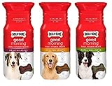 Milk-Bone Good Morning Daily Vitamin Treats 3 Flavor Variety Bundle: (1) Milk-Bone Healthy Aging, (1) Milk-Bone Healthy Joints, and (1) Milk-Bone Total Wellness, 6 Oz. Ea. (3 Total)