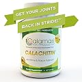CALACHITIN Premium Grade Joint Repair Supplement and Arthritis Pain Reliever - World's 1st with NO SIDE EFFECTS & No Interaction with Other Medical Condition - All Natural based on CHITIN a US army tested tissue rebuilder - Designed to Reduce Joint Inflam
