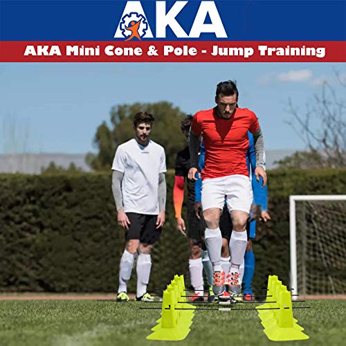 AKA Agility Set -Cone & Mini Pole