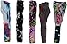 Wevez® Women's Pack of 5 Stretchable Printed Head Bands, One Size, Assorted