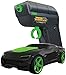 Max Traxxx R/C Tracer Racers High Speed Remote Control 1:64 Scale Race Car - Green, Channel B