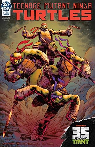 Amazon.com: Teenage Mutant Ninja Turtles #95 eBook : Waltz, Tom