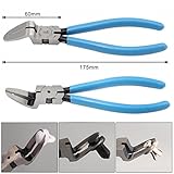 yisige Mutipurpose Diagonal Cutting Pliers Seal Puller Car Push Retainer Rivet Trim Clip Pry Puller Clips Panel Assortments Puller Tool