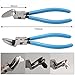 yisige Mutipurpose Diagonal Cutting Pliers Seal Puller Car Push Retainer Rivet Trim Clip Pry Puller Clips Panel Assortments Puller Tool primary