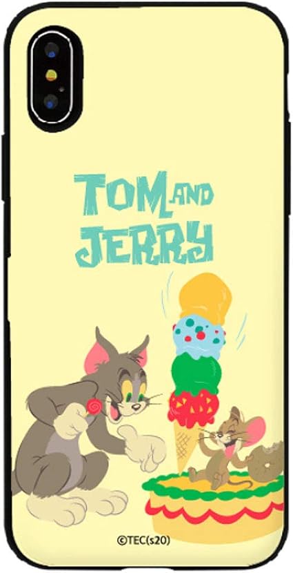 Amazon Co Jp Galaxy S Plus 5g ギャラクシー S プラス 5g トムとジェリー パーティー カード ケース Tom And Jerry Party Card Case スマホ ケース カード収納 ソフト ハード 可愛い カバー アイスクリーム Ice Cream 家電 カメラ