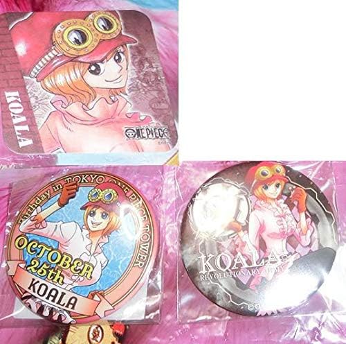 Amazon Co Jp One Piece ワンピース コアラ タワー バースデー 輩缶バッジ ホビー 通販