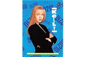 AUTOGRAPH WAREHOUSE Jennie Garth as Kelly Taylor Beverly Hills 90210 sticker trading card #6