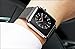AdMaster Compatible for Apple Watch Band 42mm, Stainless Steel Mesh Milanese Sport Wristband Loop with Apple Watch Screen Protector Compatible for iWatch Series 1/2/3 Yellow Gold