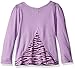 Kids Headquarters Girls' Heather Jersey Tunic with Leggings Set -Jiraffe
