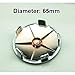 4pcs No Logo 68mm Car Styling Accessories Chrome Wheel Hub Caps Center Caps Cover