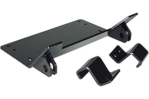 MOTOALLIANCE DENALI PLOWS® Mount Plate fits 2016-2025 Can-Am Defender. Custom Fit & Designed in the USA.