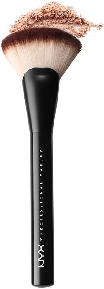NYX Professional Makeup Pro Brush Eye Makeup Brush - Fan, 0.021 kg - Image 4