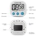 Kootek Digital Kitchen Timer 2 Pack Cooking Timer Clock with Loud Alarm Magnetic Back and Retractable Stand, Minute Second Count Up Countdown, Large LCD Display