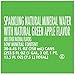 Perrier Green Apple Flavored Carbonated Mineral Water, 8.45 fl oz. Slim Cans (30 Count)