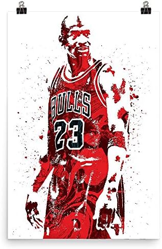 Michael Jordan Chicago Bulls Poster