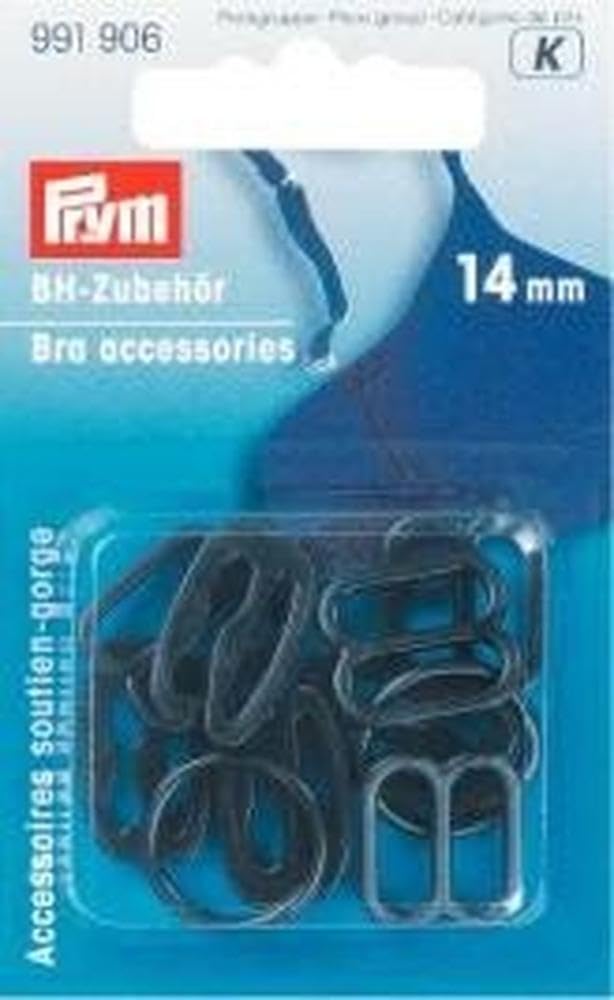 Prym Bra Accessories, Black, One Size
