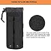 Haafoo Molle Water Bottle Pouch, 1000D Nylon Tactical Molle Water Bottle Holder Tactical Water Bottle Pouch Bottom Mesh Lining Hydration Carrier for Camping, Climbing, Cycling, Hiking, Travelling