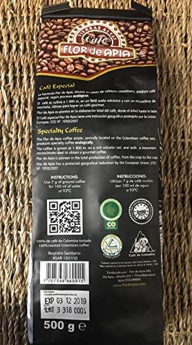Colombian Coffee Sybarite Flor De Apia 100% Arabica Beans
