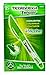 Ticonderoga Emphasis Fluorescent Highlighters, Pocket Style with Clip, Chisel Tip, Green, One Dozen (48001)