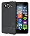 TUDIA Full-Matte ARCH TPU Bumper Protective Case for Microsoft Lumia 950 (Black)