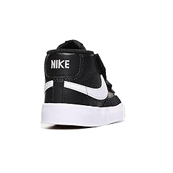 Nike Toddler `77 Blazer Mid - Black, White, Team