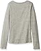 Scout + Ro Girls' Long-Sleeve Basic Crew-Neck T-Shirt
