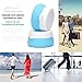 YUEAON 3 pack 30ML Silicone Travel Size Containers For Toiletries Leak Proof Cream Jars Travel Accessories
