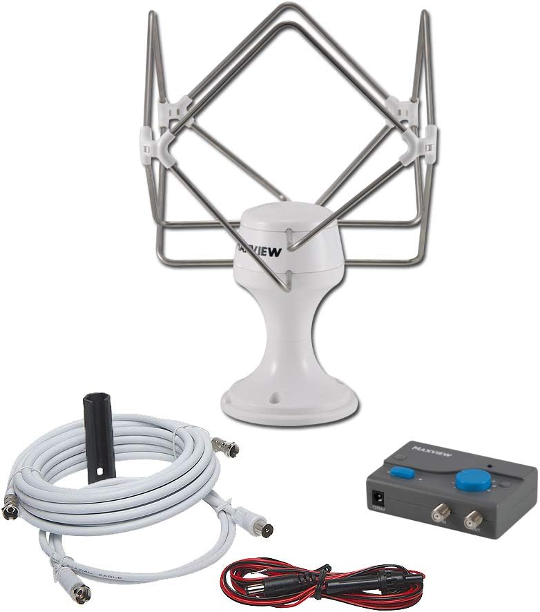 Maxview ANTENNE TV Camion ET Camping Car OMNIMAX 12/24/220V Amazon.fr