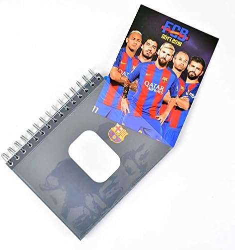 Grupo Erik editores - 2017/2018 School Agenda Week View Barcelona Football Club Players - Image 4