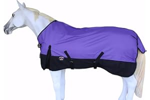 CHALLENGER 66" 1200D Turnout Lightweight Rain Horse Winter Blanket Sheet 3EE05PR