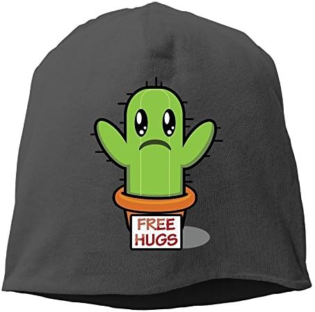 NingquB Free Hugs Fashion Hip Hop Cap Black