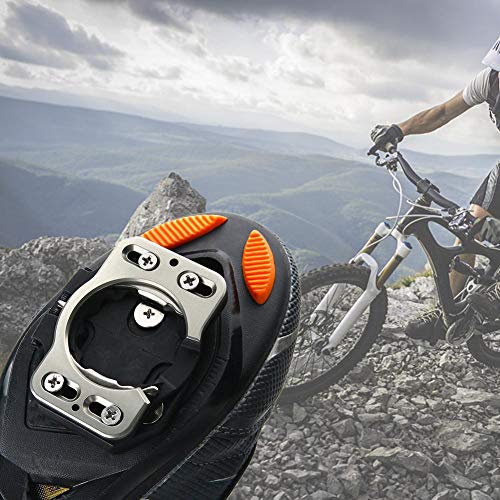 new-look Bike Cycling Cleat Covers T7075 Aluminum + Resin Locking Plate, for Speedplay Zero,Pave/Ultra Light Action, X1, X2, X5