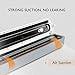 AKZIM Vacuum Sealer Machine,Food Packing Machine with Hose Automatic Vacuum Air Sealing System for Kitchen Dry and Moist Food Preservation