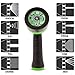 Collapsible Garden Hose - Improved 50ft Expanding Water Hose Kit, with Double Latex Core, 3/4