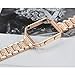 bayite Metal Bands with Frame Compatible Fitbit Blaze, Rhinestone Bling Replacement Accessory Bracelet Women, Rose Gold