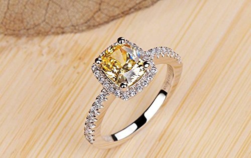 yellow topaz engagement ring yellow topaz engagement ring