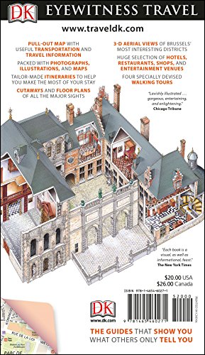 DK Eyewitness Brussels, Bruges, Ghent and Antwerp (Travel Guide) - //medicalbooks.filipinodoctors.org