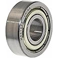 2pcs Bearing MR616ZZ B6-63Z R-1660HH 6x16x5 MR616 B6-63 AXK Shielded Miniature Mini Deep Groove Ball Bearings