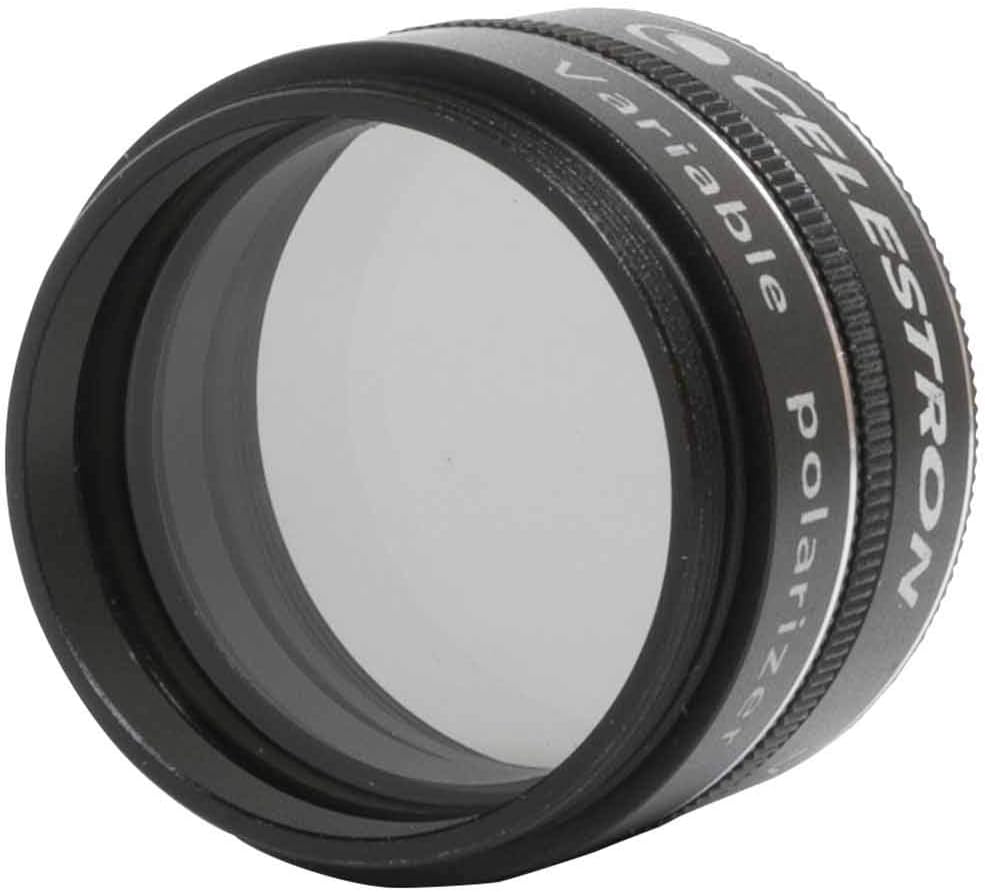 Celestron 94107 Variable Polarizing Moon Filter, Reduces Brightness and Glare