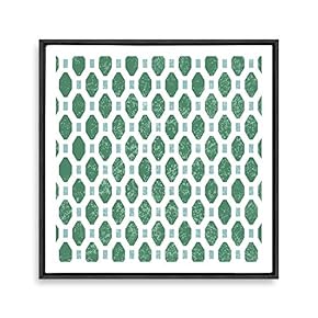 Framed Canvas Wall Art Geometric Figure Canvas Prints Home Artwork Decoration for Living Room,Bedroom - 24x24 inches