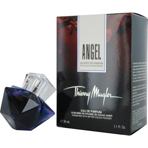 Thierry Mugler Eau de Parfum Spray for Women, Angel Taste of Fragrance, 1.1 Ounce