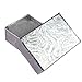 Oxford Diamond Co Sterling Silver Cute Wave Design .925 Sterling Silver Ring Sizes 2-12 (11)
