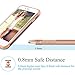 AILUN Phone Case for iPhone 6s iPhone 6 Soft Interior Silicone Bumper Hard Shell Solid PC Back Shock-Absorption Skid-Proof Anti-Scratch Hybrid Dual Layer Slim Cover Rosegold
