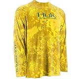 Huk Fishing Krypek Solid Raglan Long Sleeve