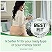 Depend FIT-FLEX Incontinence Underwear for Women, Disposable, Moderate Absorbency, S/M, Blush, 84 Count (4 Packs of 21)