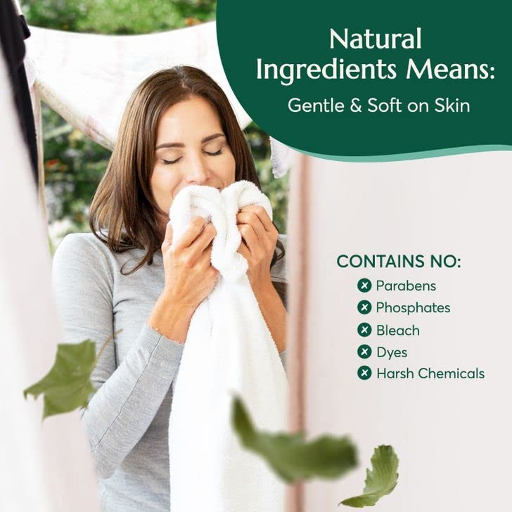 earthwash Laundry Detergent Sheets Ocean Breeze 32 Sheets (Up To 64