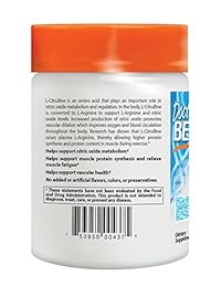 Doctor 's Best L-Citrulina, sin OMG, vegano, sin gluten, última intervensión de soja, 200 gramos