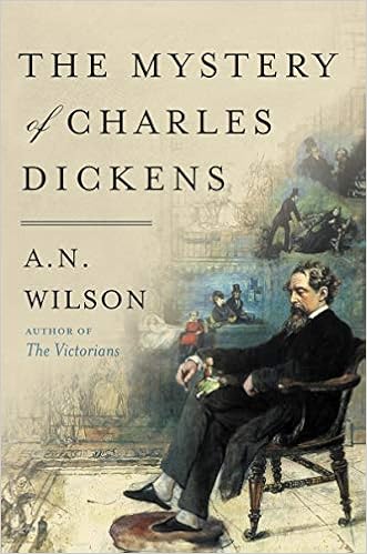 The Mystery Of Charles Dickens Wilson A N 9780062954954 Amazon Com Books